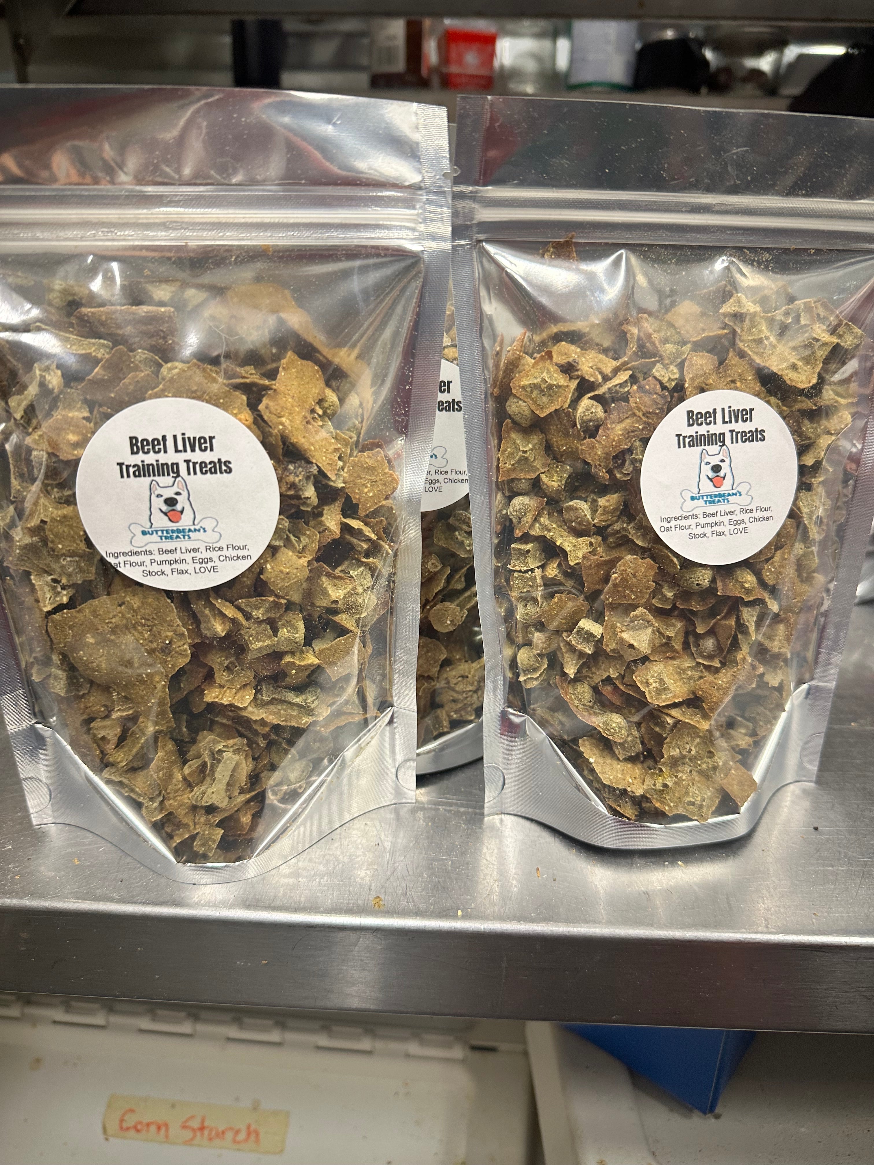 Beef Liver Training Treats-Large