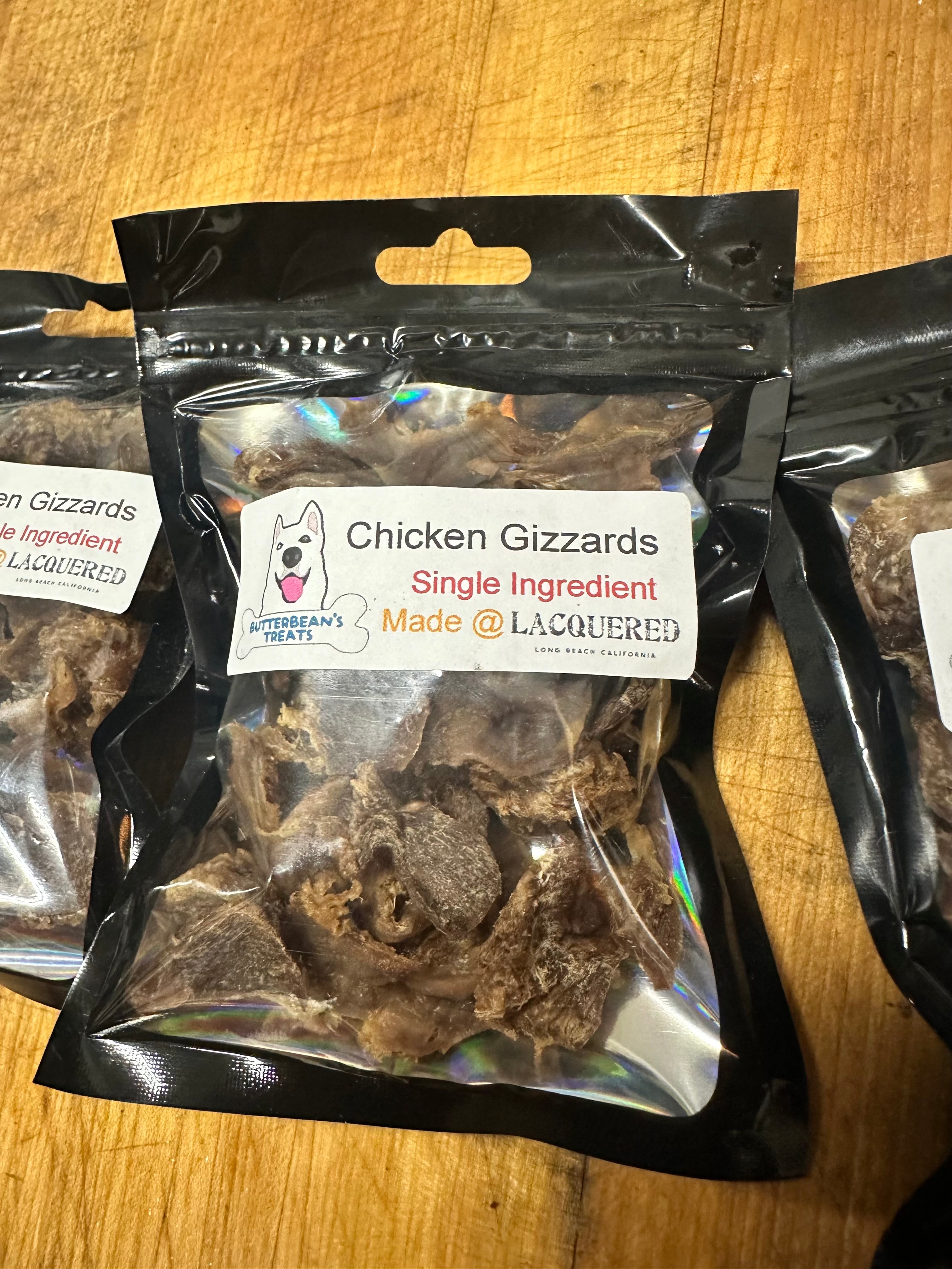 Chicken Gizzards