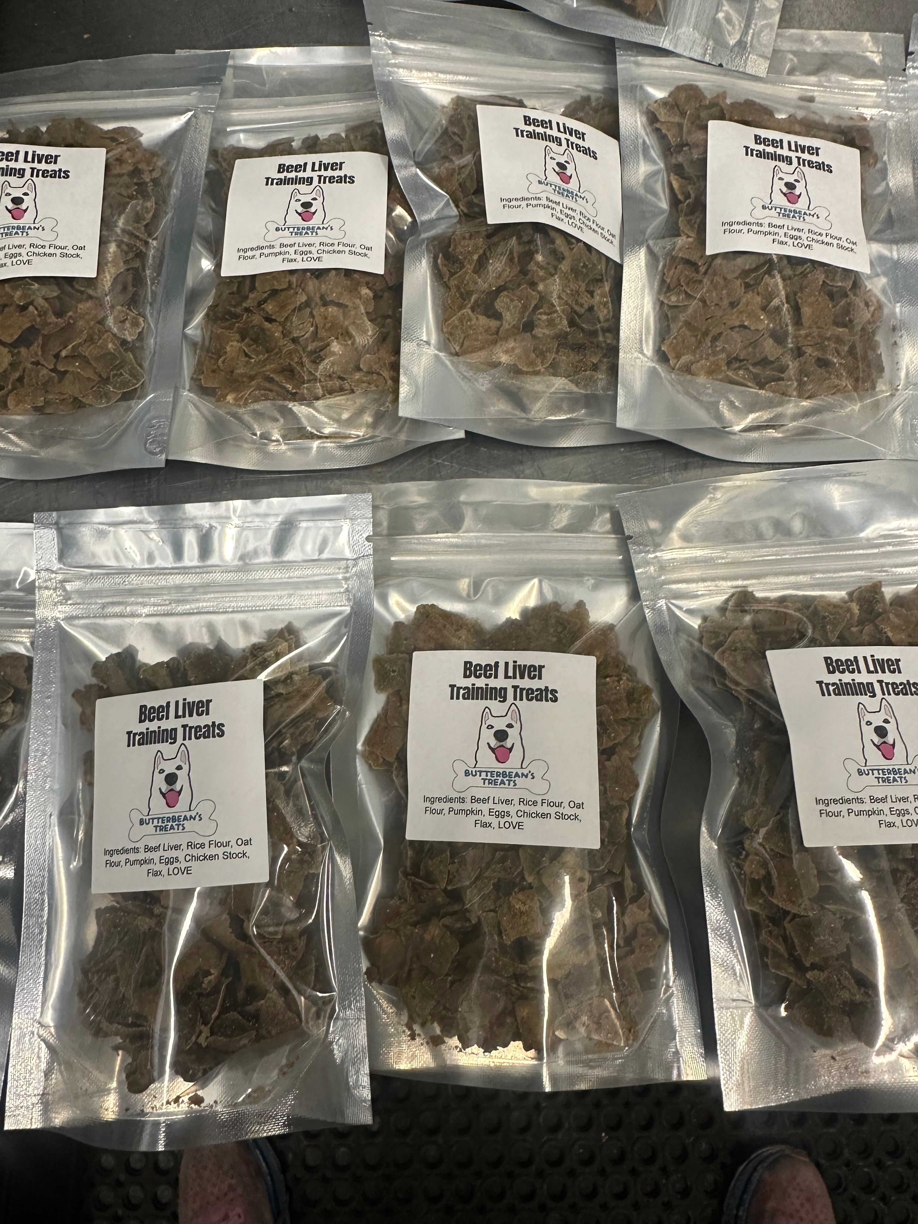 Beef Liver Training Treats- Small