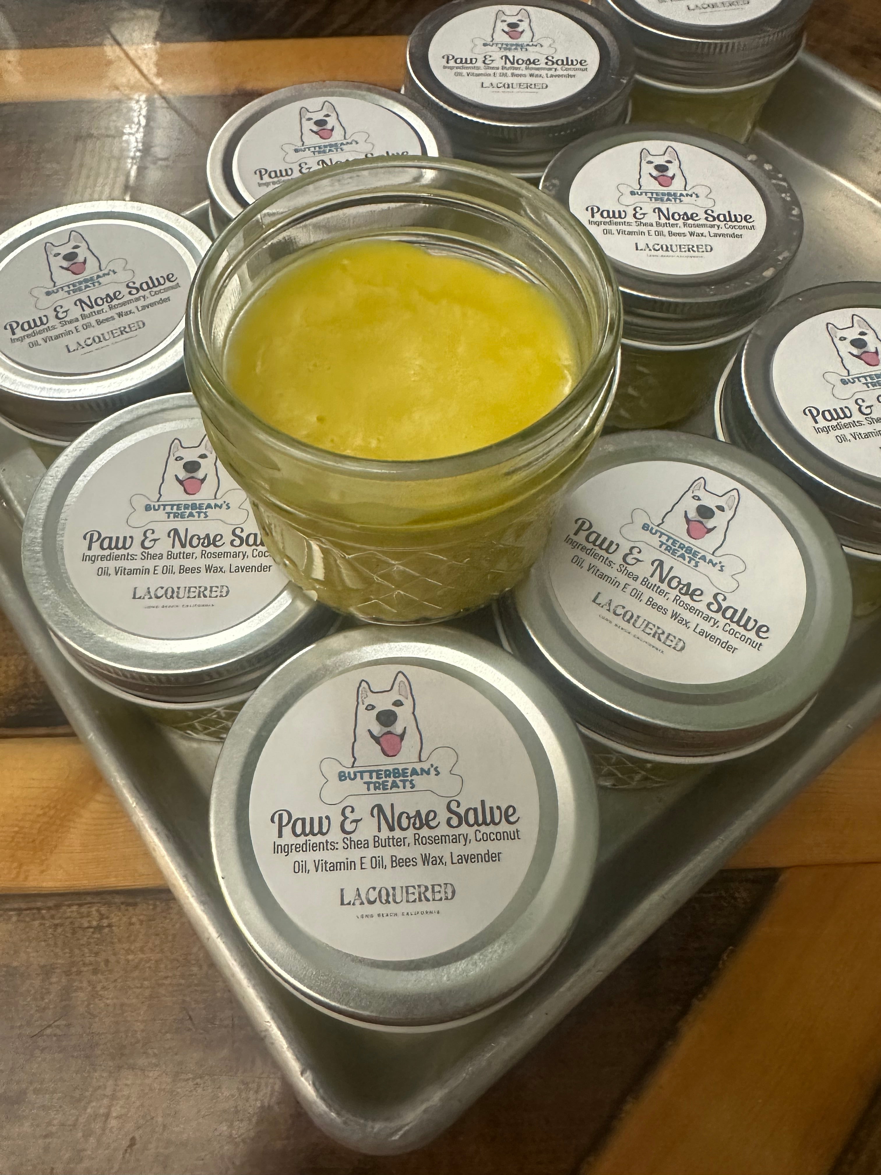 Paw & Nose Salve