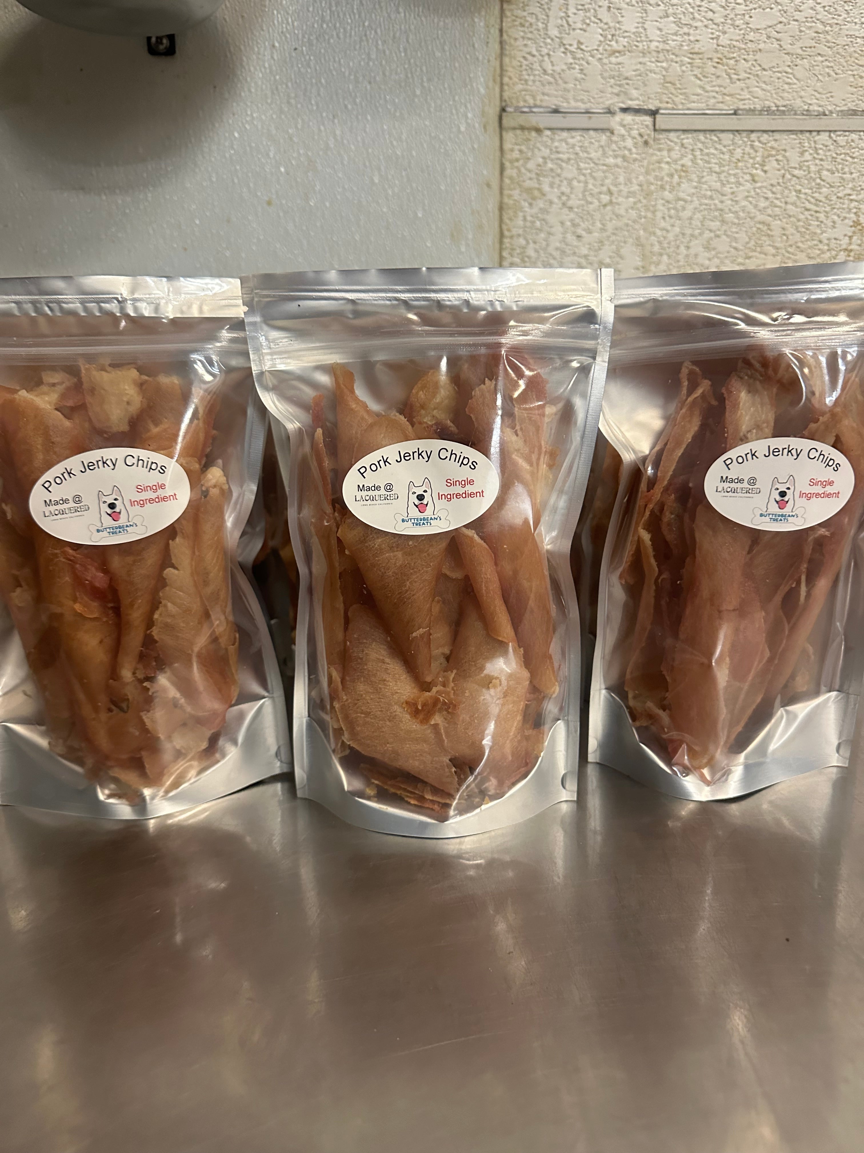Pork Jerky Chips
