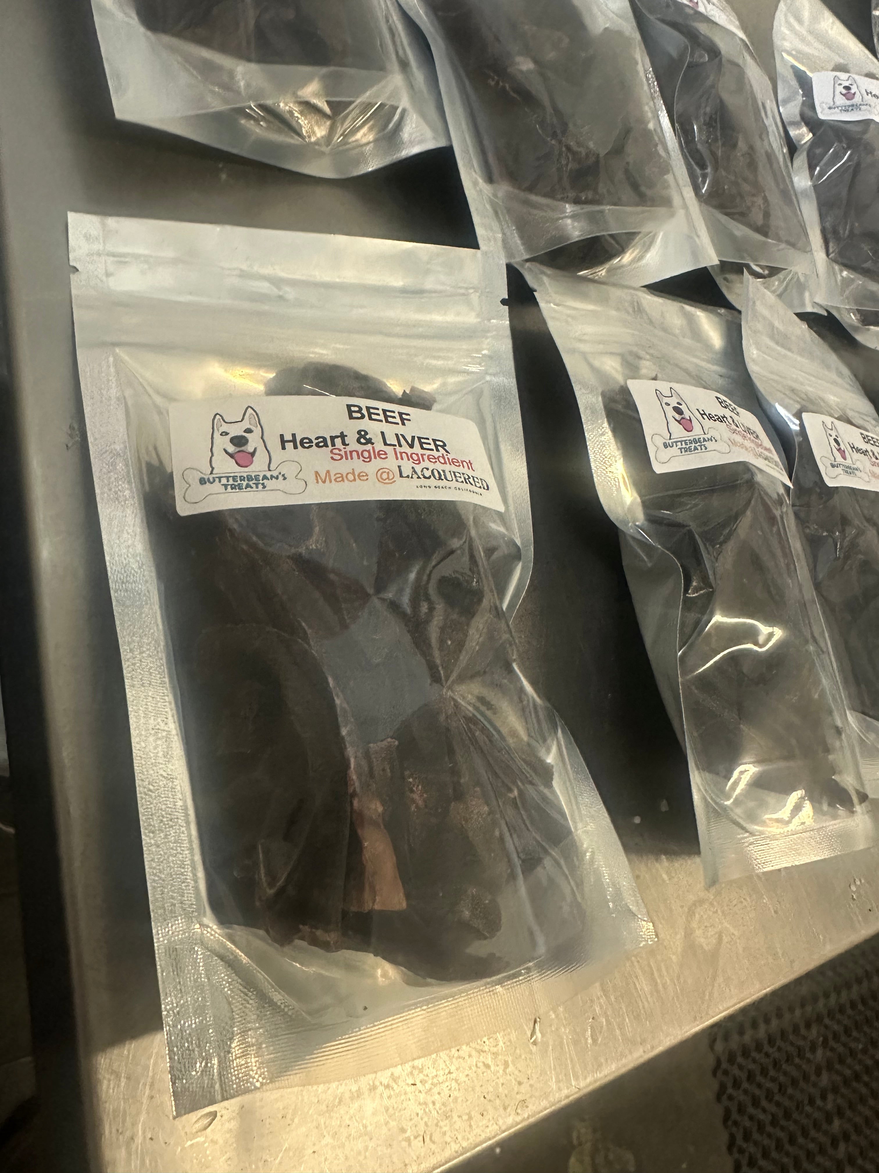 Beef Heart & Liver