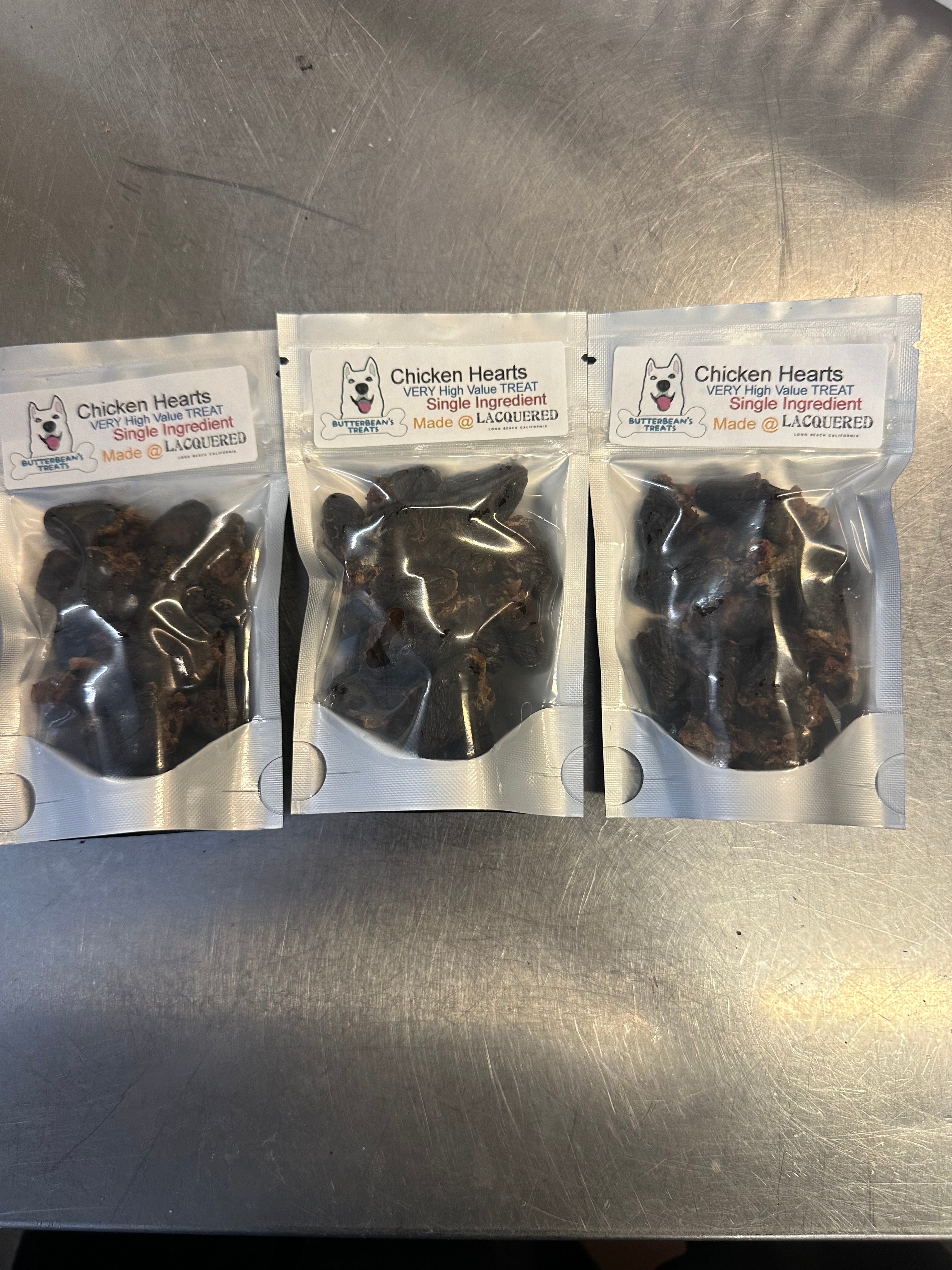 Chicken Hearts